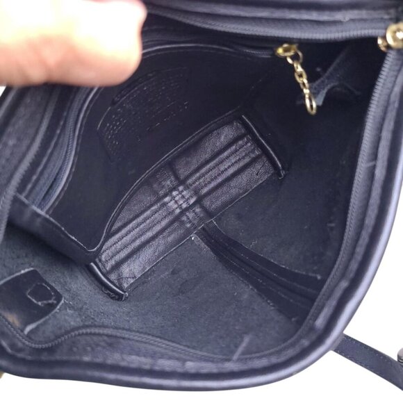 Vintage 1998 COACH SOHO SMALL BASKET /BUCKET Crossbody Bag - Picture 9 of 12